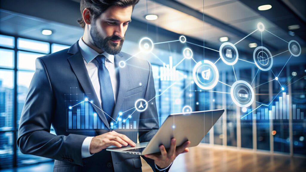 ERP Software Qatar dashboard