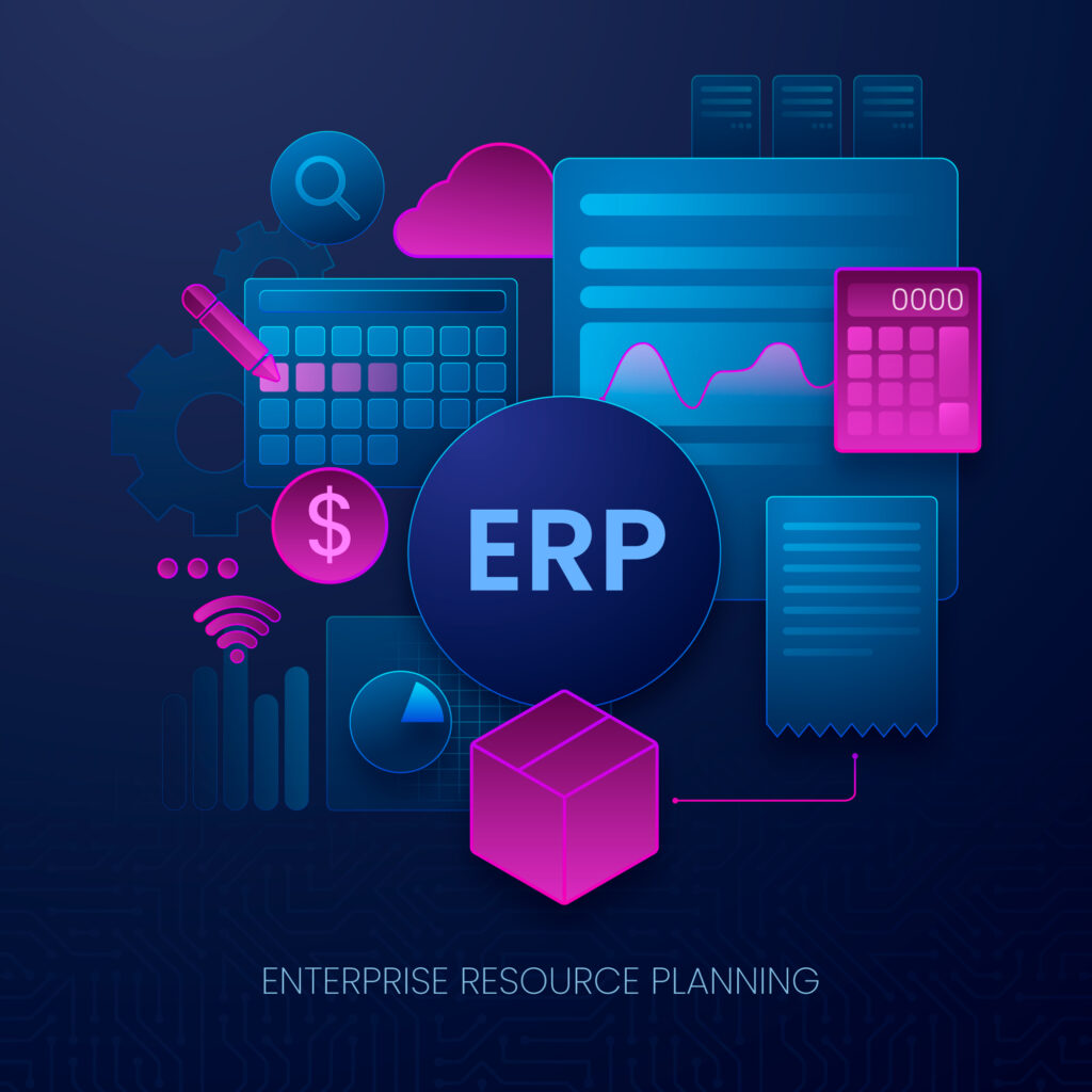 ERP Software Qatar dashboard