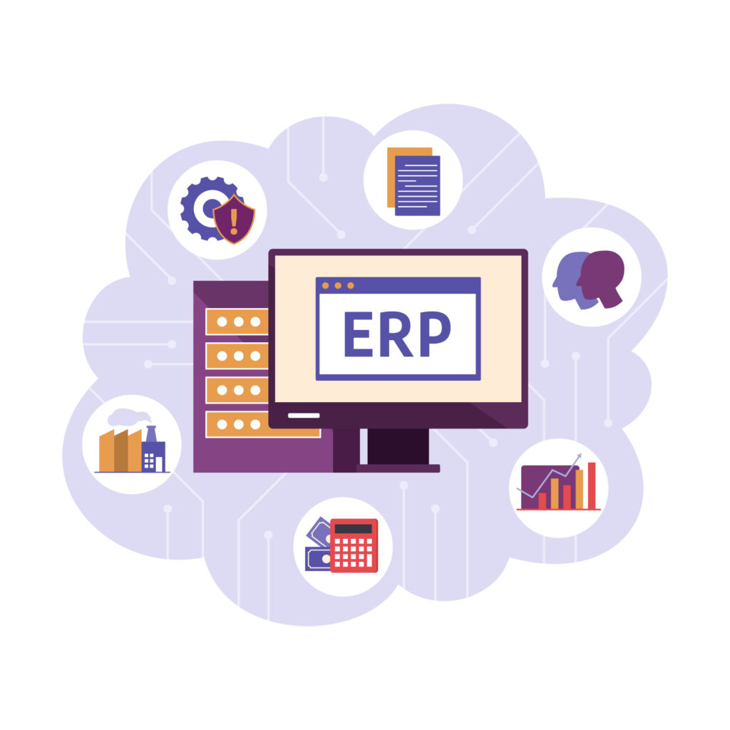 ERP Software Qatar dashboard